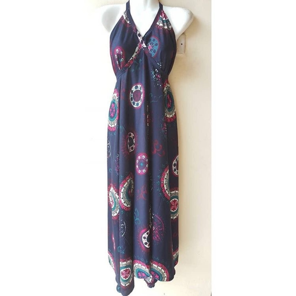 Long free-flowing Beach Dress